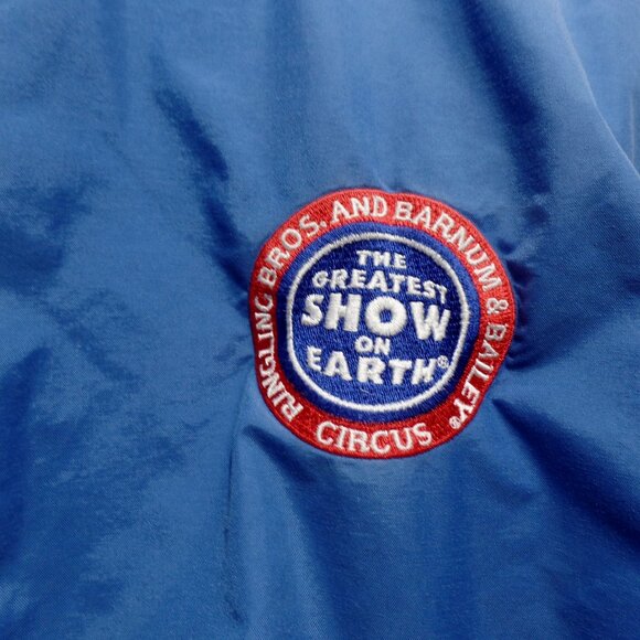 Ringling Bros..Barnum And Bailey Circus Nylon Revesable Vest - Picture 2 of 9